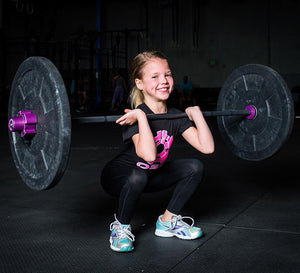 Kid's Mini Bar Barbell