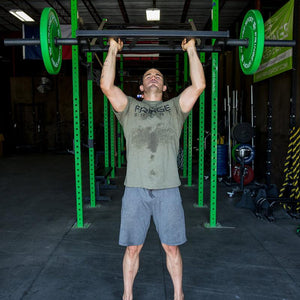 Multi-Grip Swiss Barbell