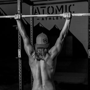 Atomic + Fringe 20kg Atomic Athlete Olympic Barbell