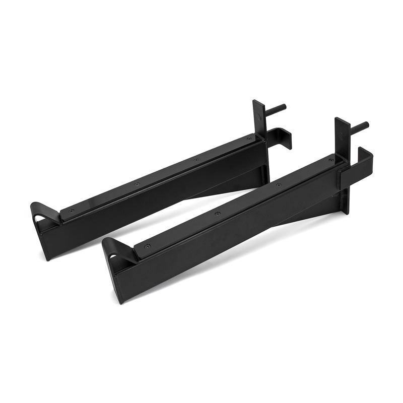 Add Safety Spotter Arms