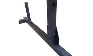 Squat Rack with Pullup Bar - Pre-Order: Expected Ship Date by 10/8