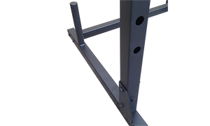 Squat Rack with Pullup Bar - Pre-Order: Expected Ship Date by 10/8