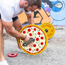Load image into Gallery viewer, Pizza &amp; Donut Bumper Set (10lb Pair)
