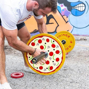 Pizza & Donut Bumper Set (10lb Pair)