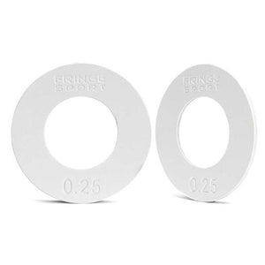 Fractional Plate Set in Pounds