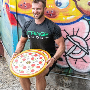 Pizza Bumper Plates (10lb Pair)