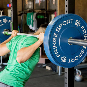 Color Bumper Plate Pairs