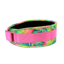 Load image into Gallery viewer, Tropical Weightlifting Belt

